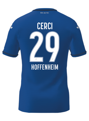 TSG Frauen-Team-Heimtrikot, CERCI 29, XL