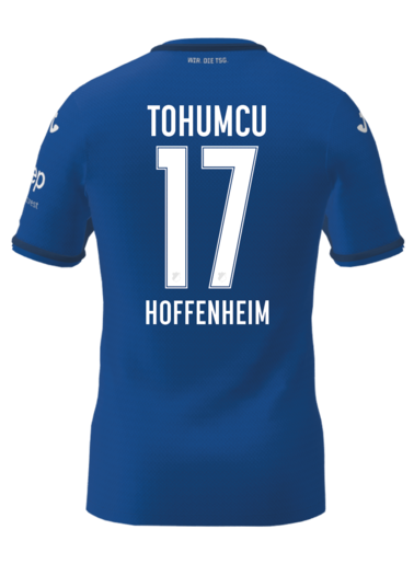 TSG-Heimtrikot 24/25, TOHUMCU 17, XL