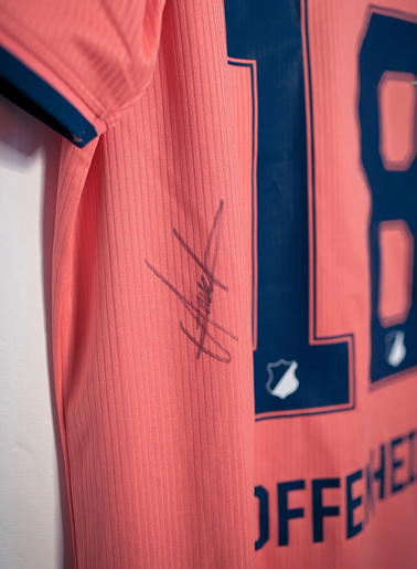 Shooting Jersey 18-Fühner, XS, signed