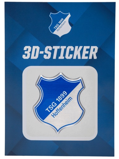 TSG 3D sticker emblem blue